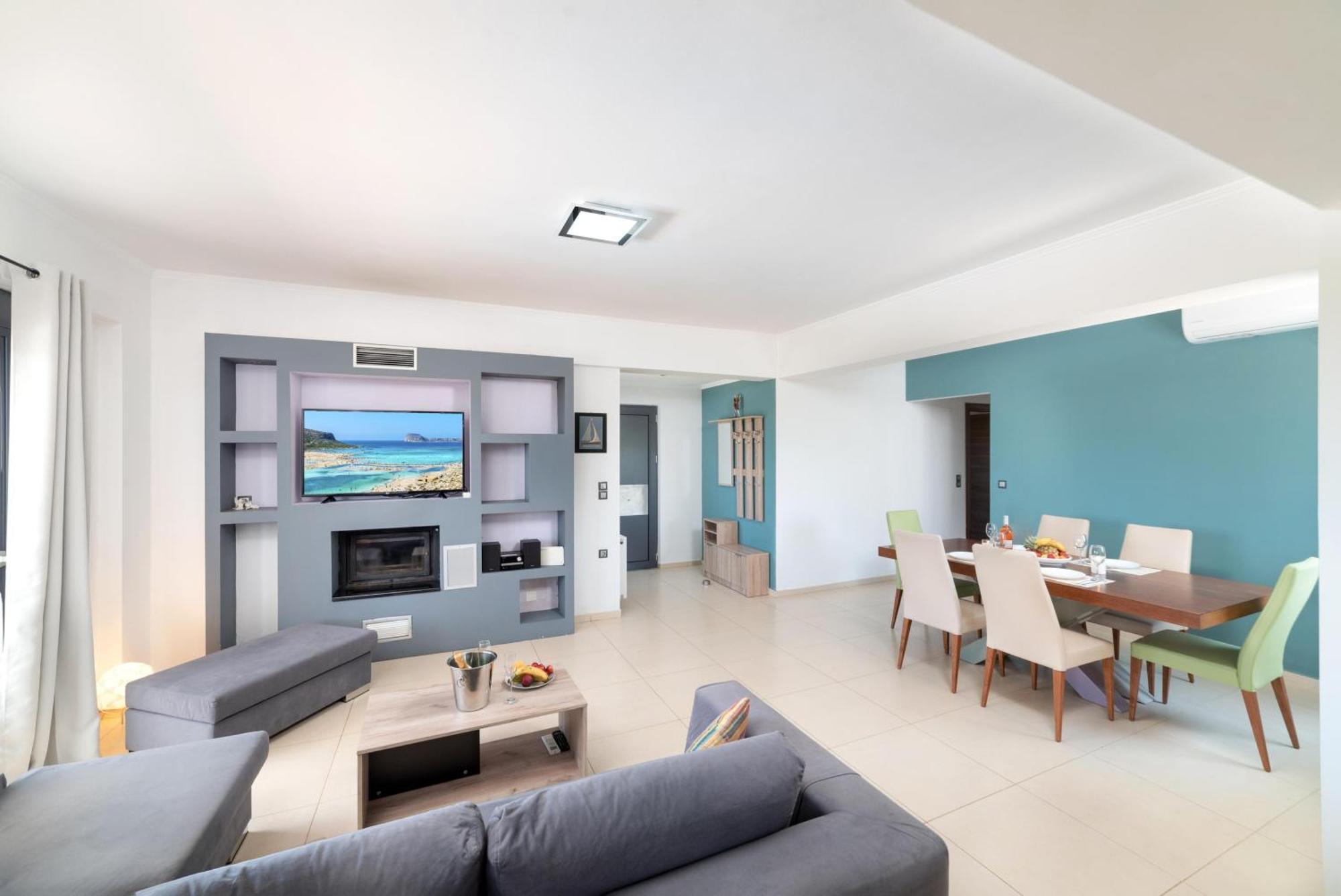 Villa Gianta 基萨莫斯 外观 照片